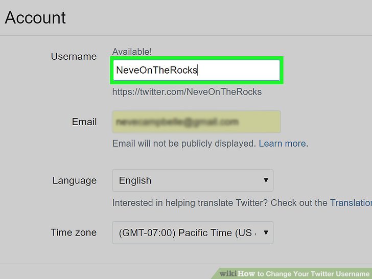 3 Ways to Change Your Twitter Username