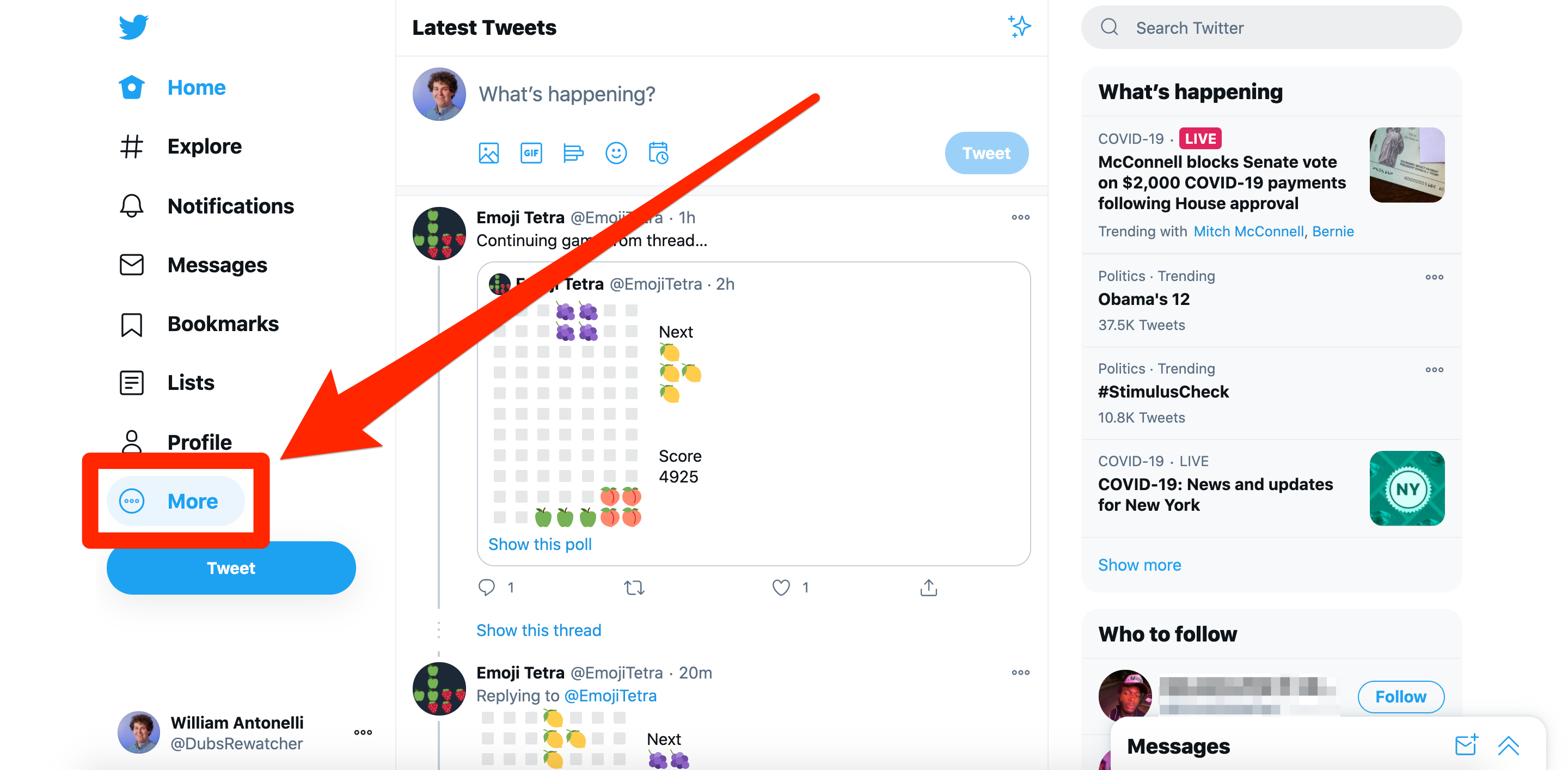 How Can I Change Username on Twitter in Urdu