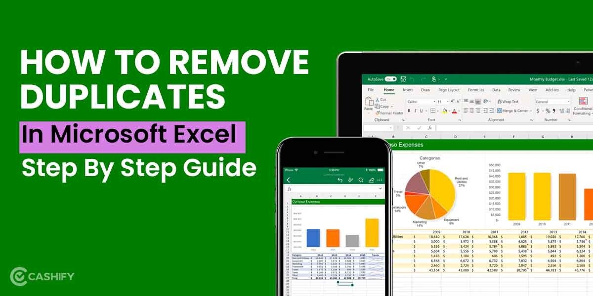 How To Remove Duplicates In Microsoft Excel  Cashify Blog