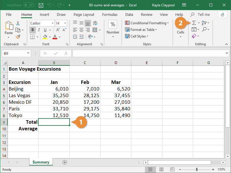 How To Use The SUMIF Function In Excel StepbyStep 45 OFF