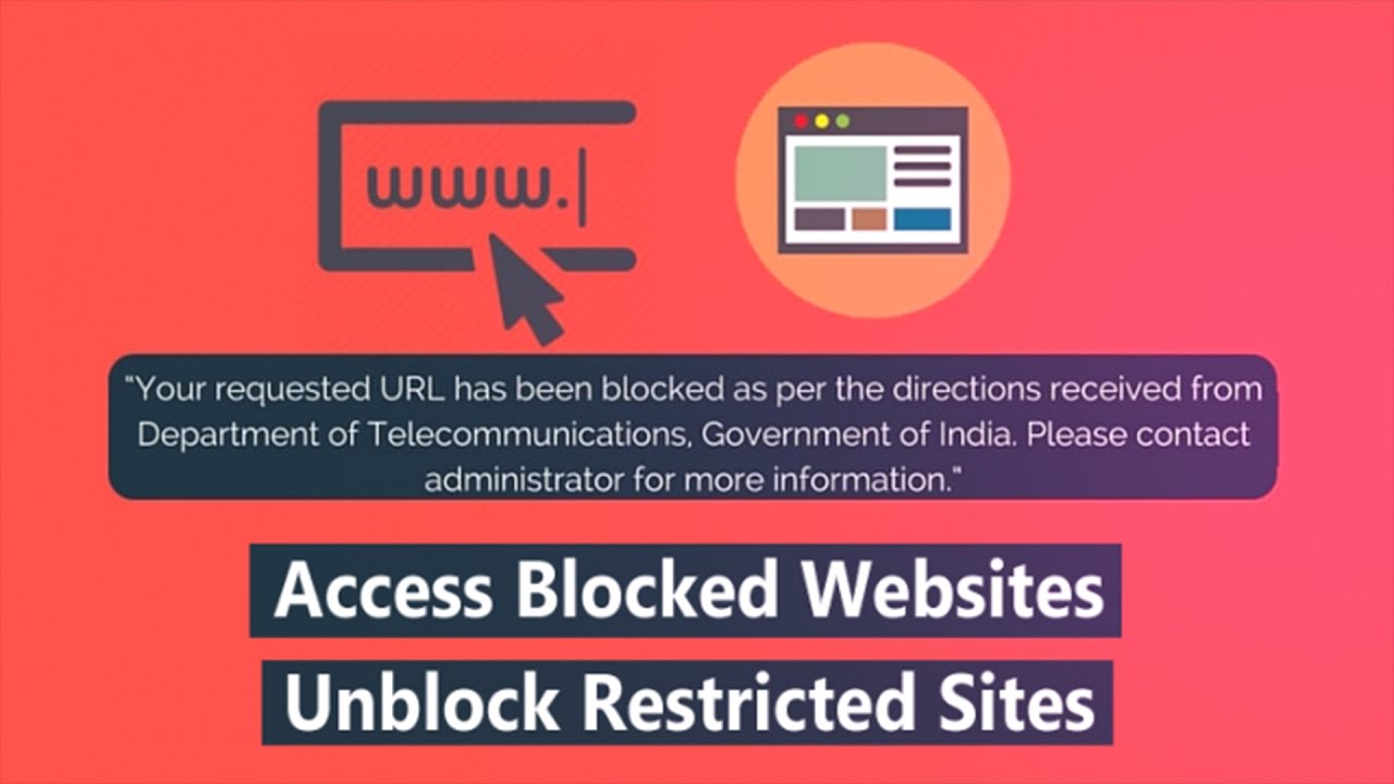 How to Access Blocked Websites  Unblock Restricted Sites  YouTube