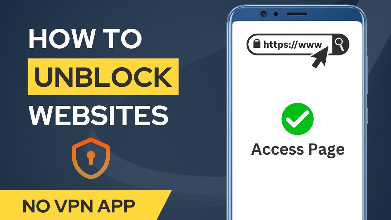 How to Access Blocked Sites in Urdu