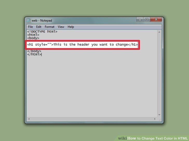 How to Change Text Color in HTML in Urdu