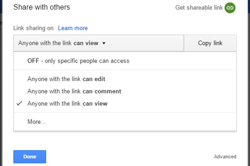 How to Save a Google Document in Urdu