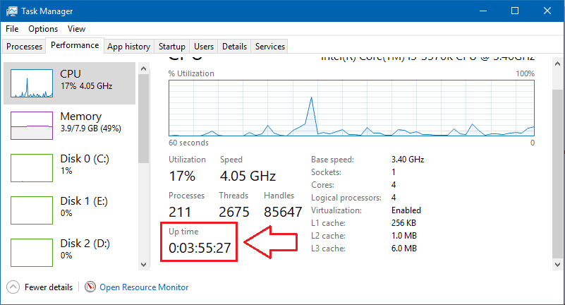 How to Check Server Uptime in Urdu