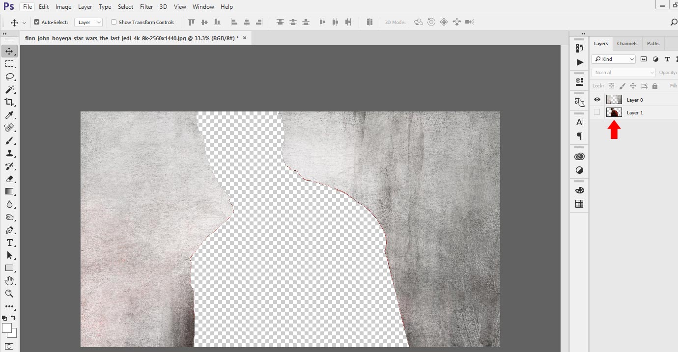         Photoshop Open layer   20