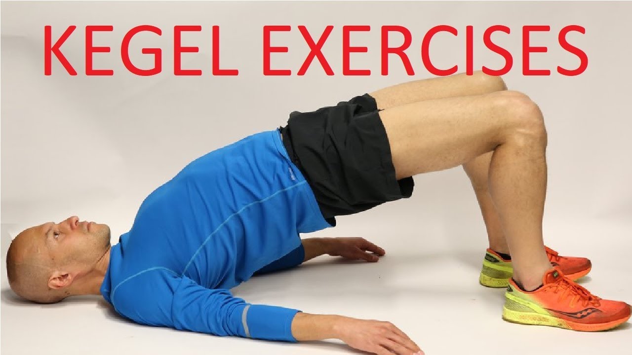 kegel exercises for men step by step works every time  YouTube