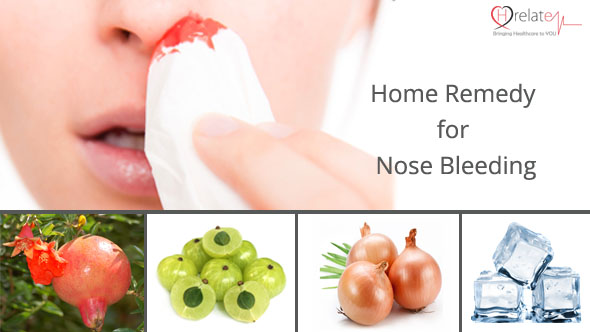 Home Remedy for Nose Bleeding Naak Se Khun Rokne ke liye