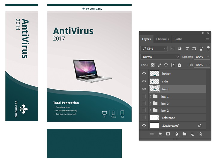 How to Make a Mockup in Adobe Photoshop  Photoshop Star