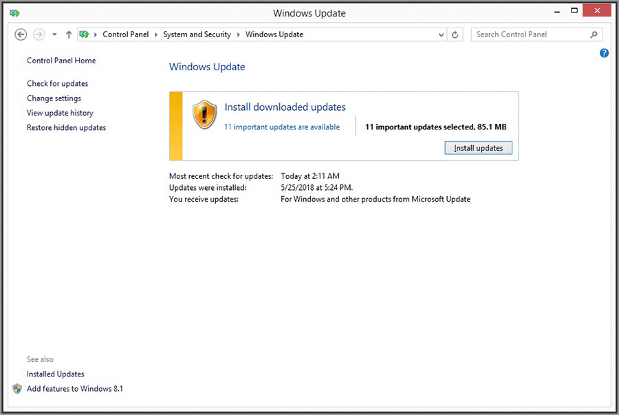 How to Update Windows in Urdu