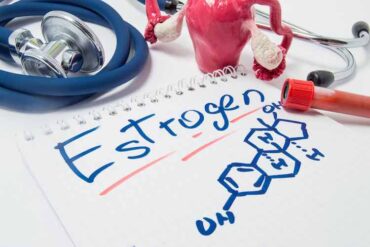 Hormon estrogen Prodn formy projevy nedostatku i nadbytku 