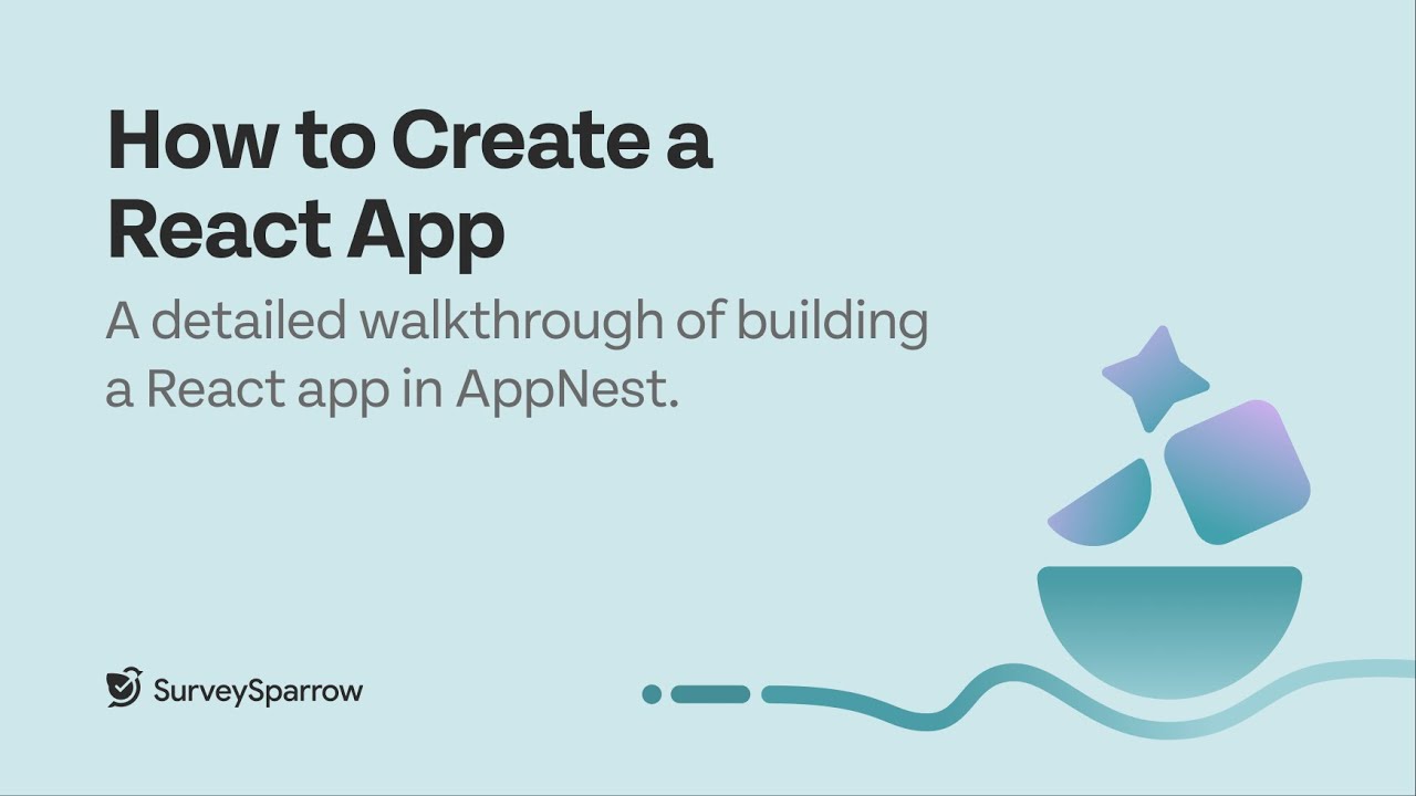 How to create a React App  A stepbystep tutorial to build an app 
