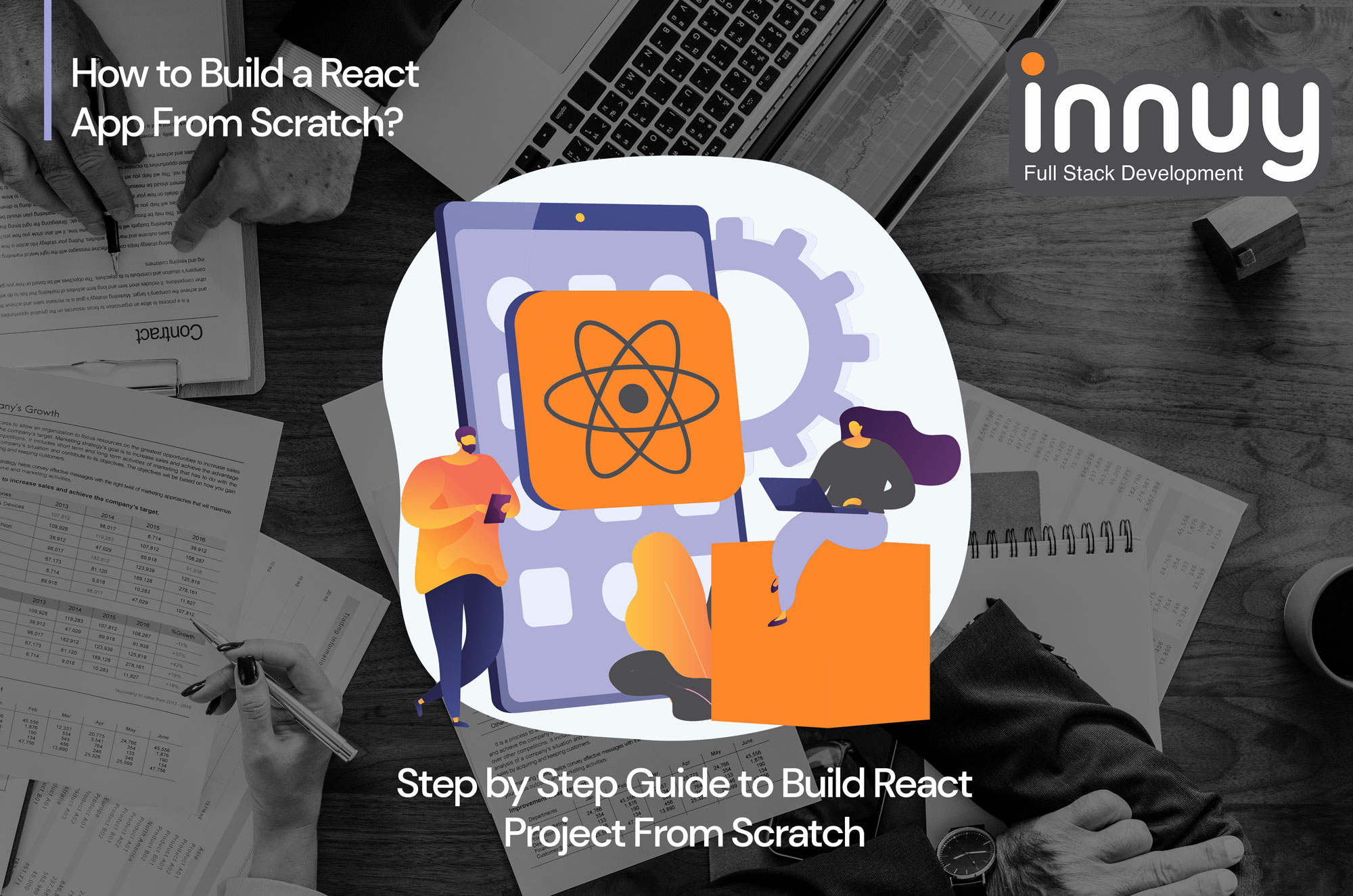 How to Build a React App From Scratch Follow The Ultimate Guide Innuy