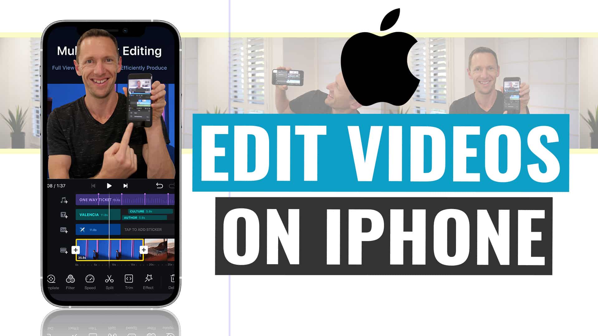 How to Edit Photos on iPhone in Urdu