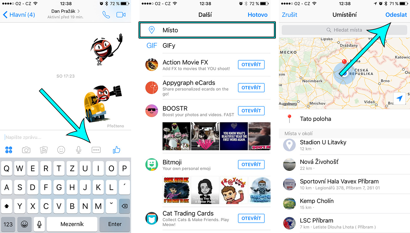 10 tip a trik kter muste znt kdy pouvte Messenger  Letem 