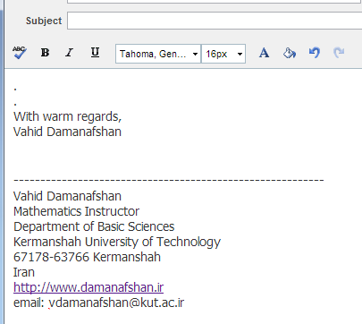 How to Write an Email Example in Urdu