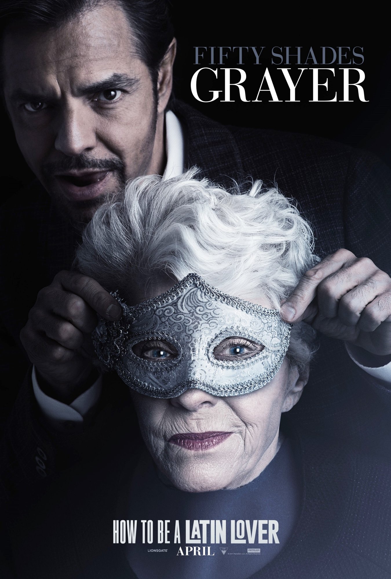 How to Be a Latin Lover 2017 Cast Crew Synopsis and Movie Info