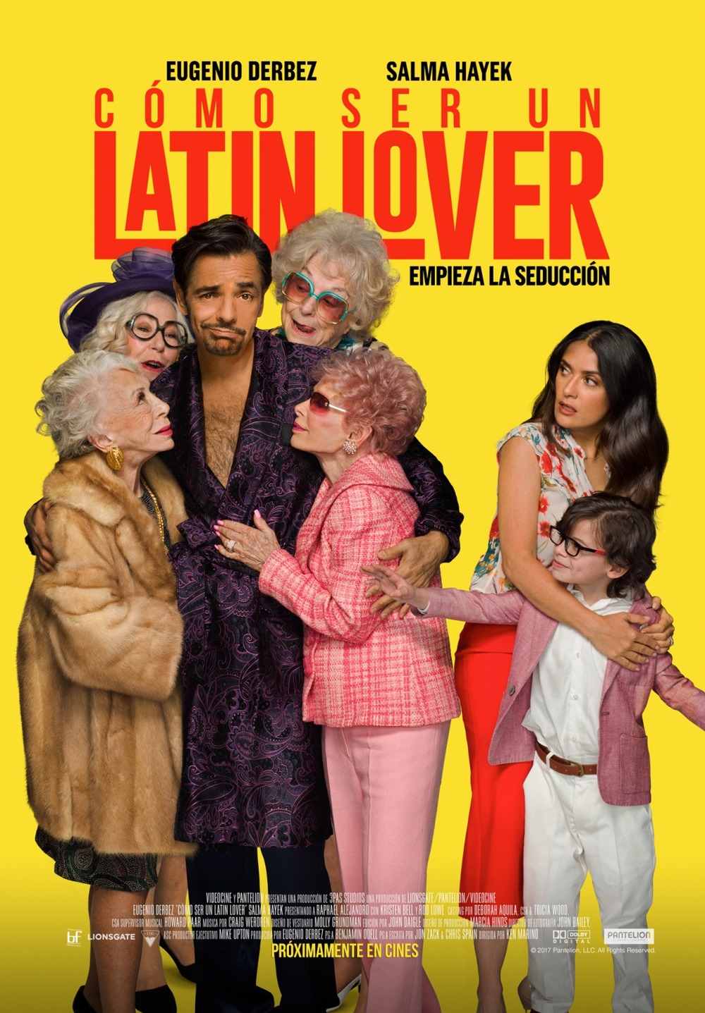 How to Be a Latin Lover 2017 in Urdu