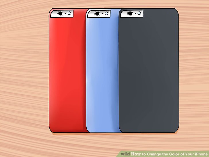 3 Ways to Change the Color of Your iPhone  wikiHow