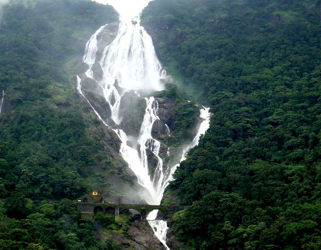 Dudhsagar Falls Goa How to Reach in Urdu
