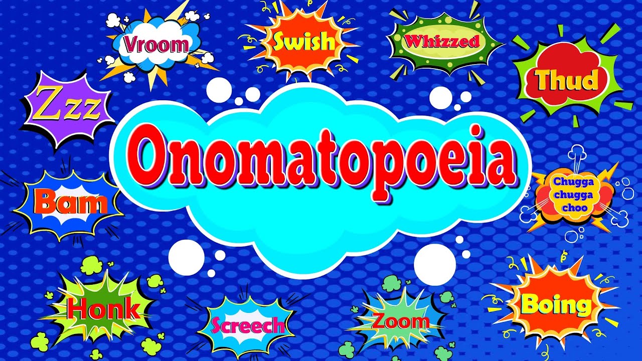 What Is An Onomatopoeia  Onomatopoeia Examples  Onomatopoeic Words 