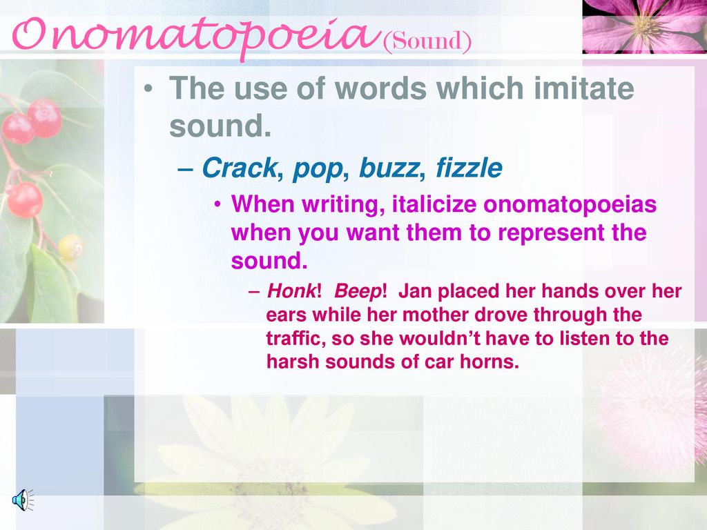 How to Pronounce Onomatopoeia in Urdu