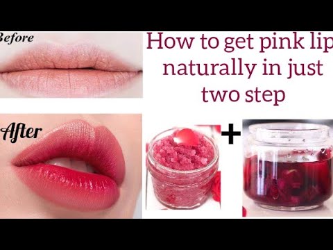 How to Lip Pink Naturally in Urdu