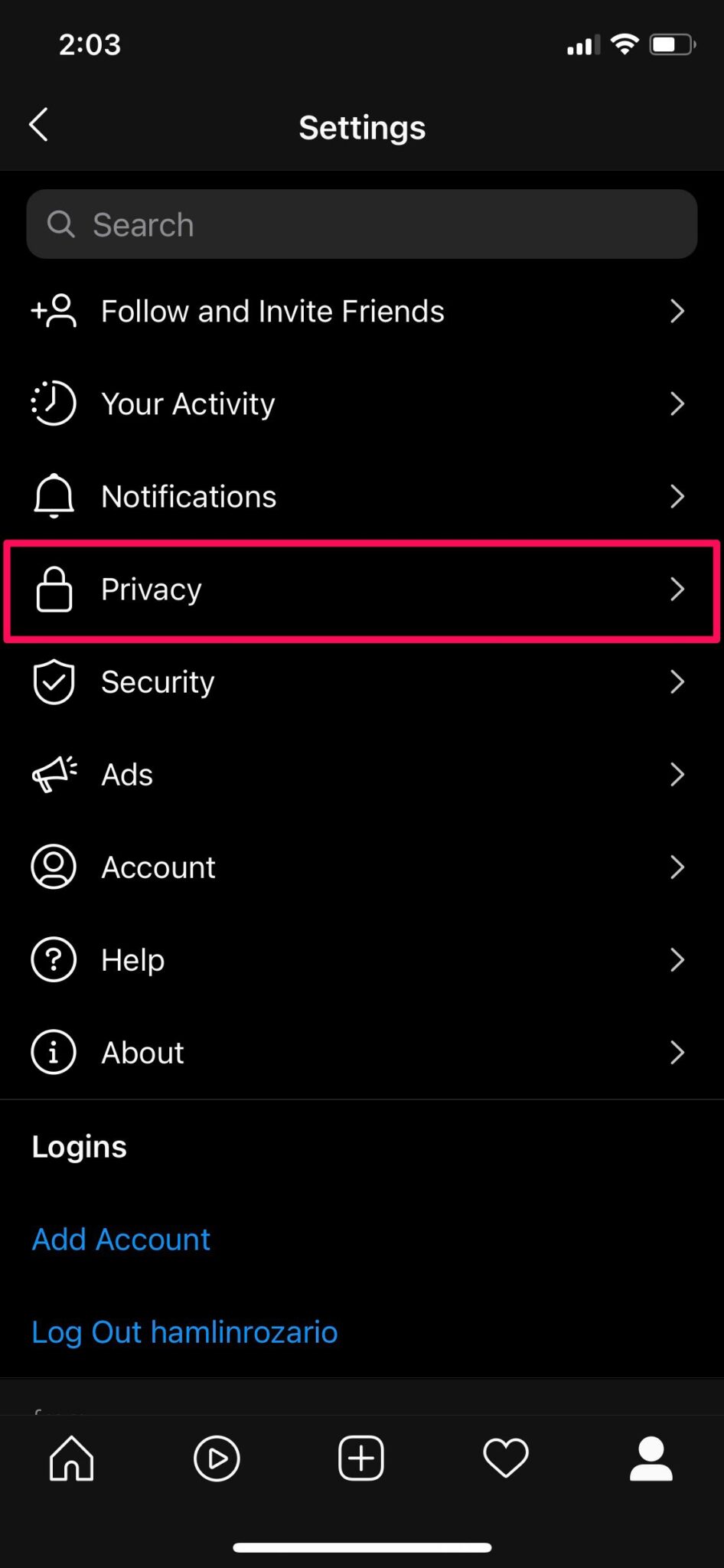 How to Hide Activity Status on Instagram