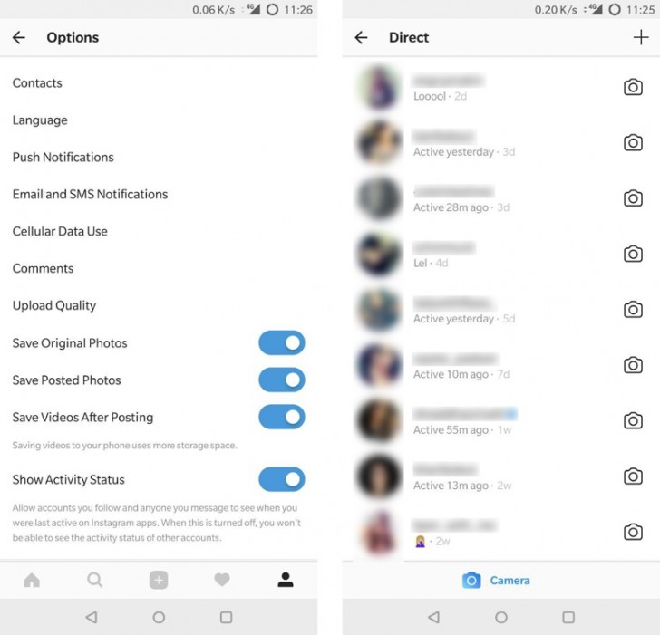 How to Check Someone’s Activity Status on Instagram in Urdu