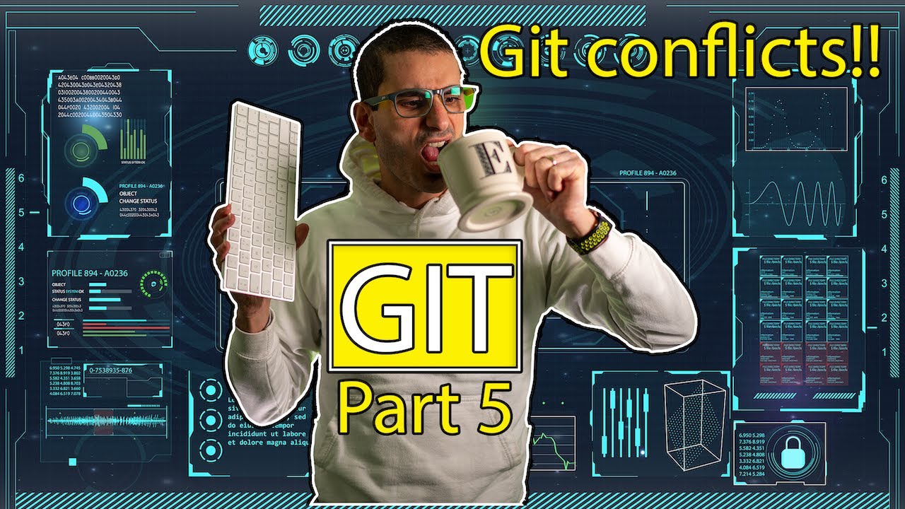 Part 5 Git most useful commands  how to resolve git conflicts and 