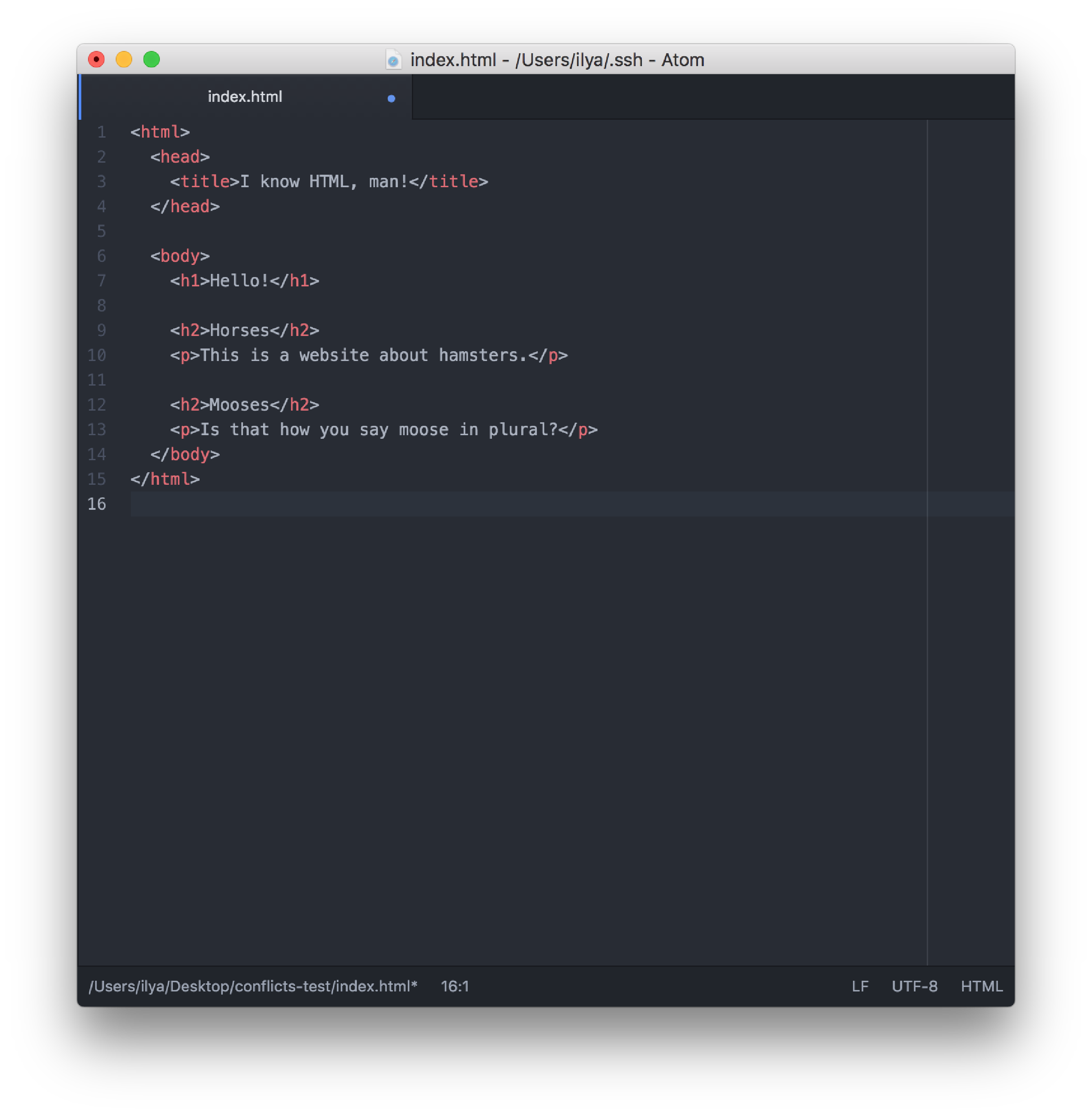 How to Check Conflicts in Git in Urdu