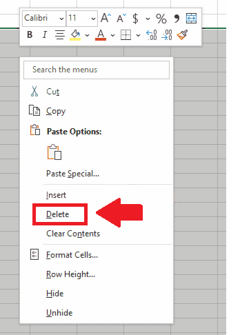 How To Delete Thousands Of Rows In Excel  SpreadCheaters