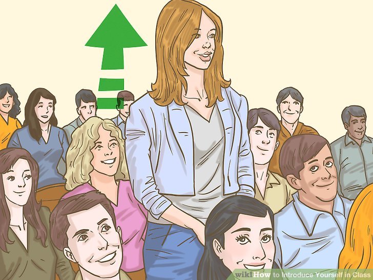 4 Ways to Introduce Yourself in Class  wikiHow