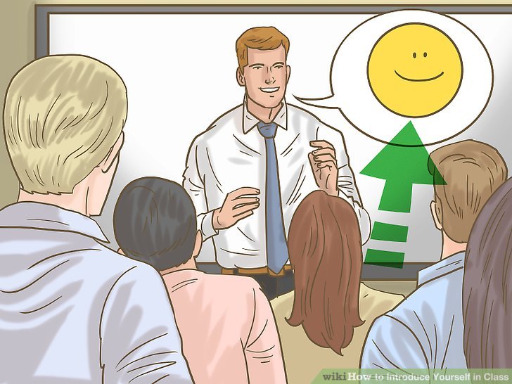 4 Ways to Introduce Yourself in Class  wikiHow