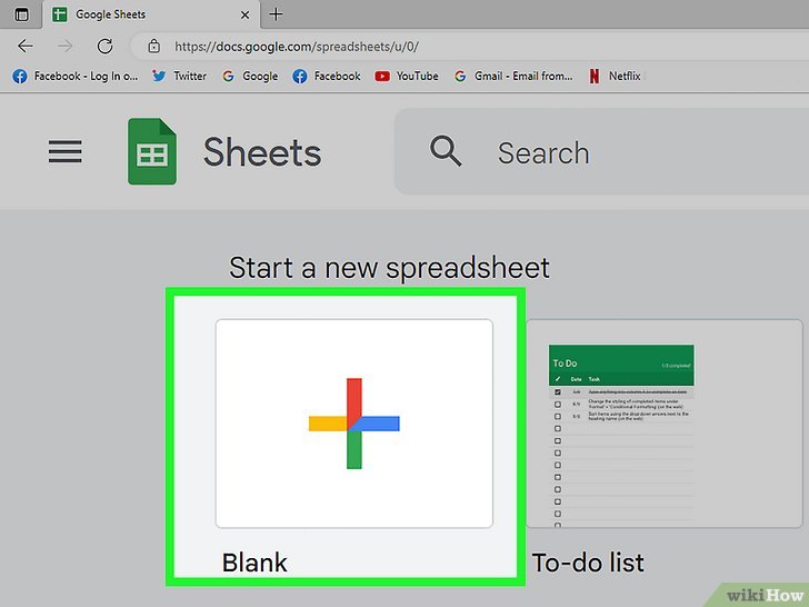 How to Use Google Spreadsheet in Urdu