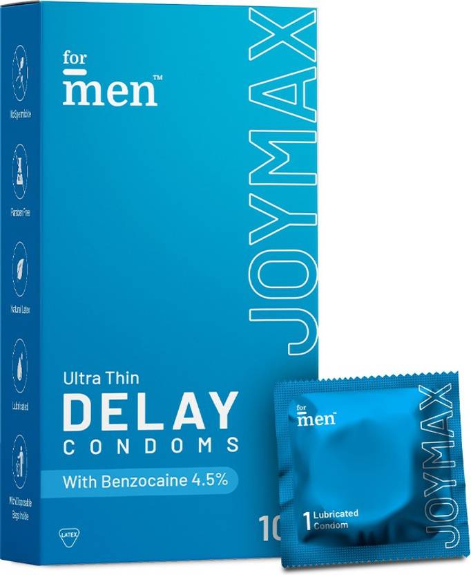 Formen Joymax Ultra Thin Delay Condoms For MenWith 10 Disposable 