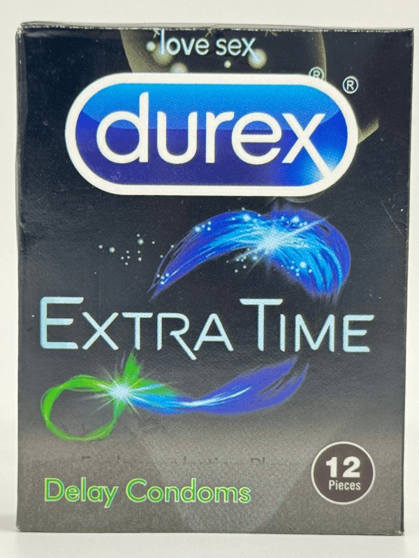 Durex Extra Time Condoms  12 Delay Condoms  wwwvigapk
