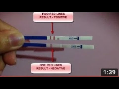 How to Check Pregnancy by Strip in Urdu