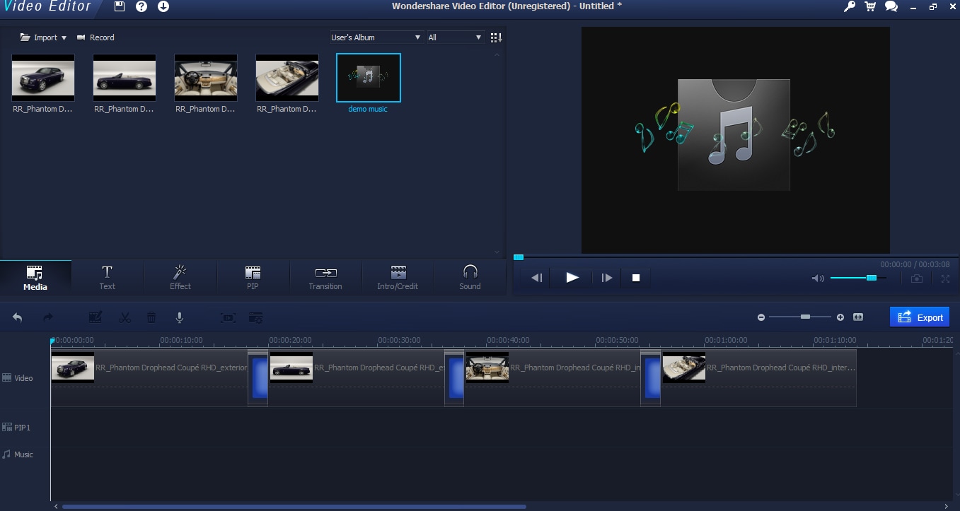 How to Make a Pic Video with Music in Urdu