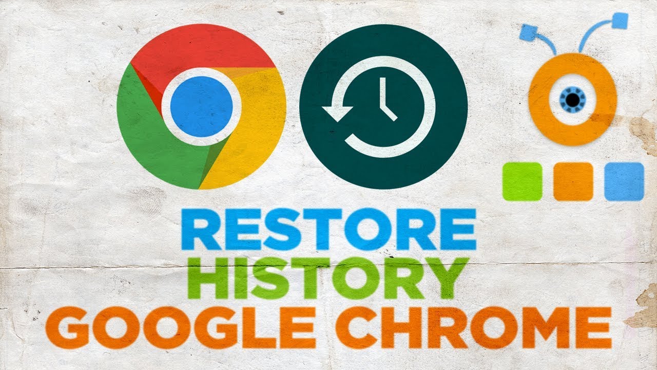 How to Restore Chrome History in Urdu