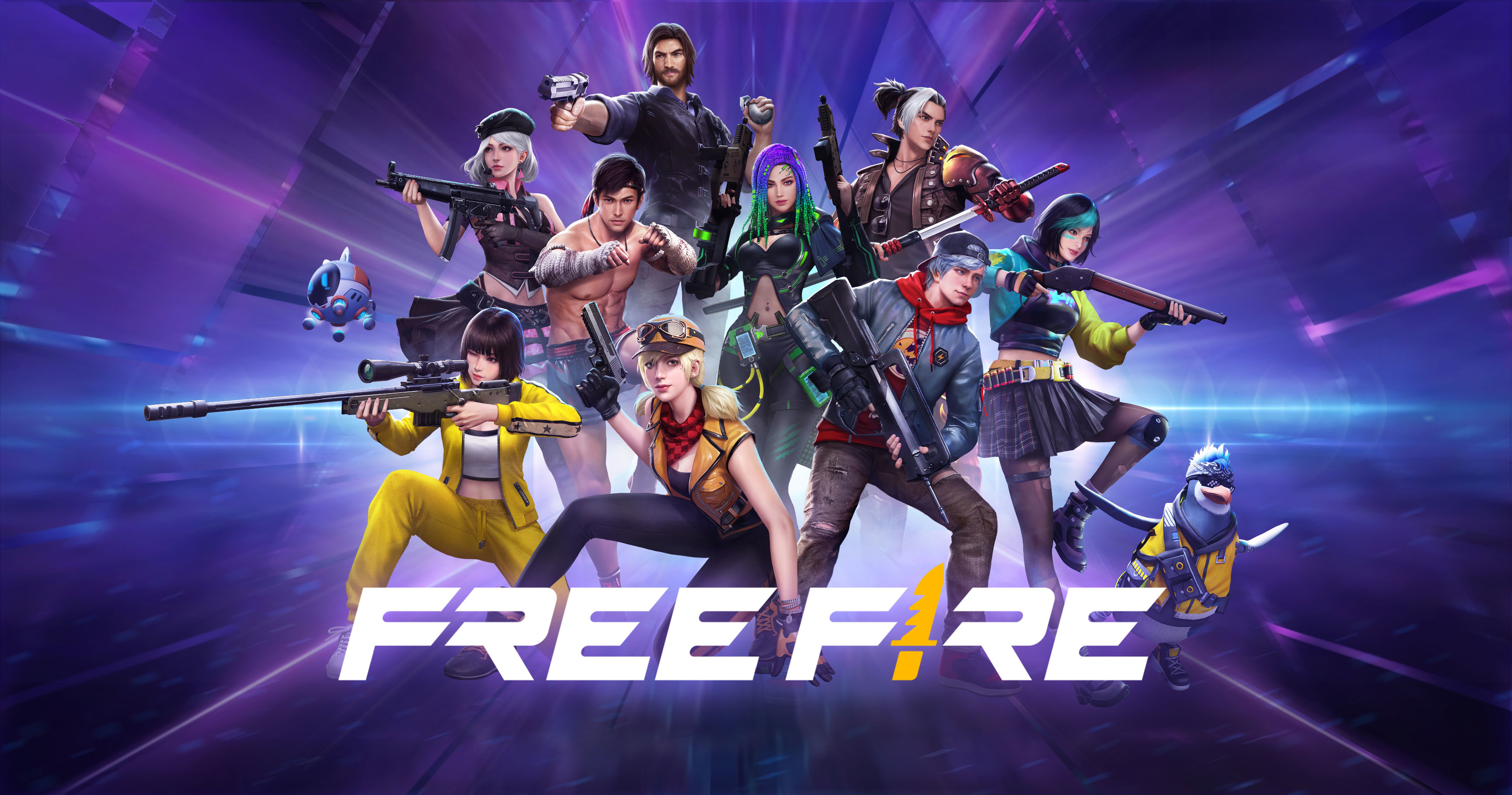 Free Fire   Logo  7 Free Fire  