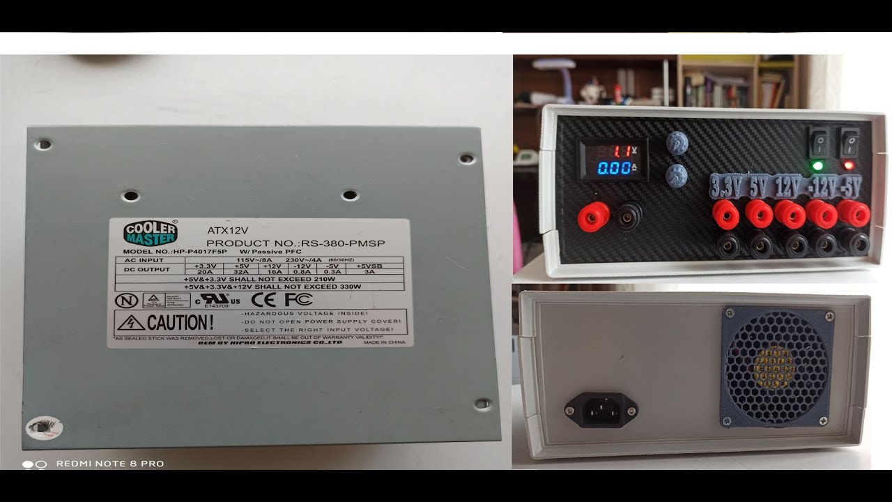 How ATX Power Supply Works in Urdu