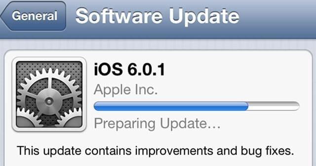 Eine Anleitung wie man das iPhone mitohne iTunes aktualisiert