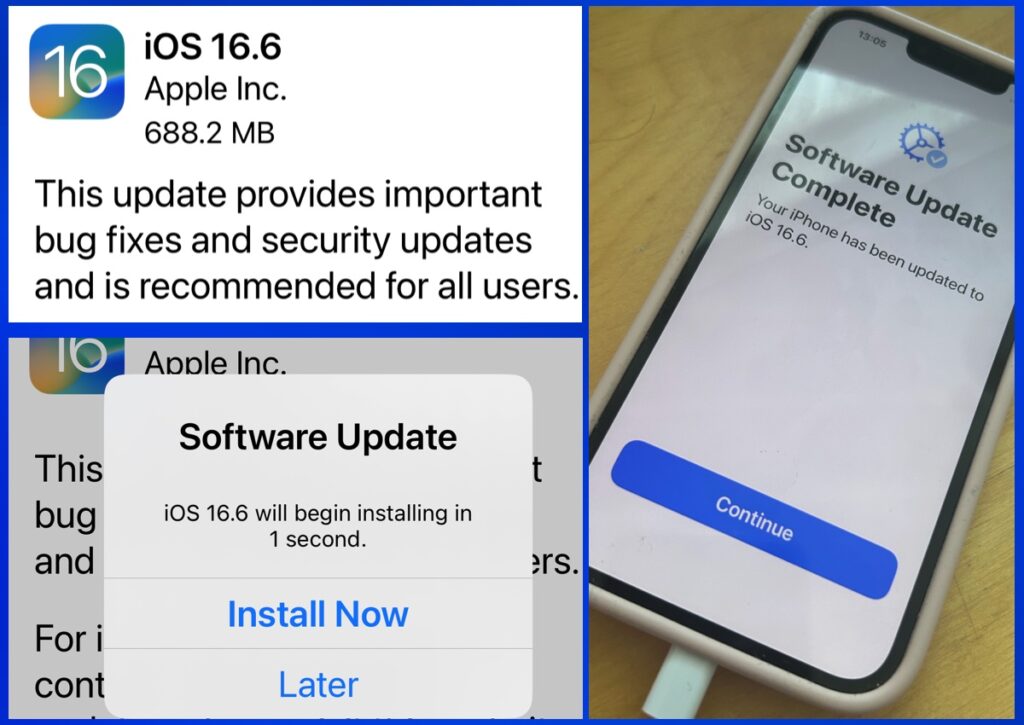 How to Update iPhone in Urdu
