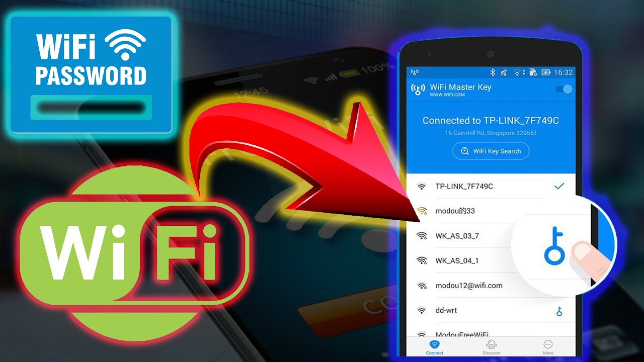    WiFi     how to show 
