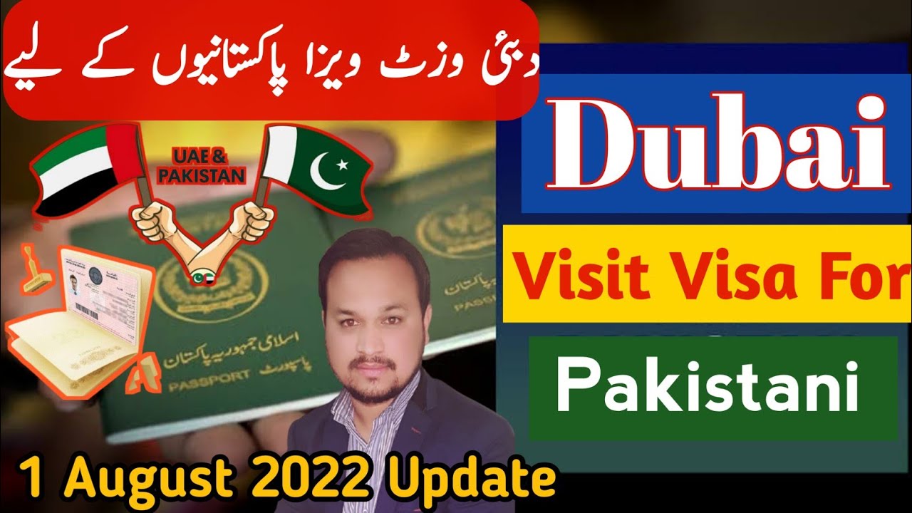 Dubai Visit Visa For Pakistani  UAE Visit Visa New Update  Dubai Visa 