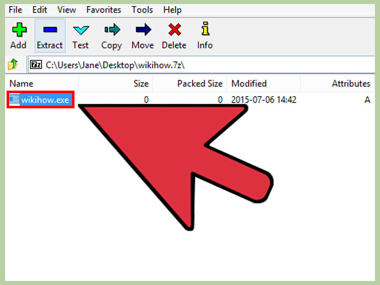 How to Open EXE File in Urdu
