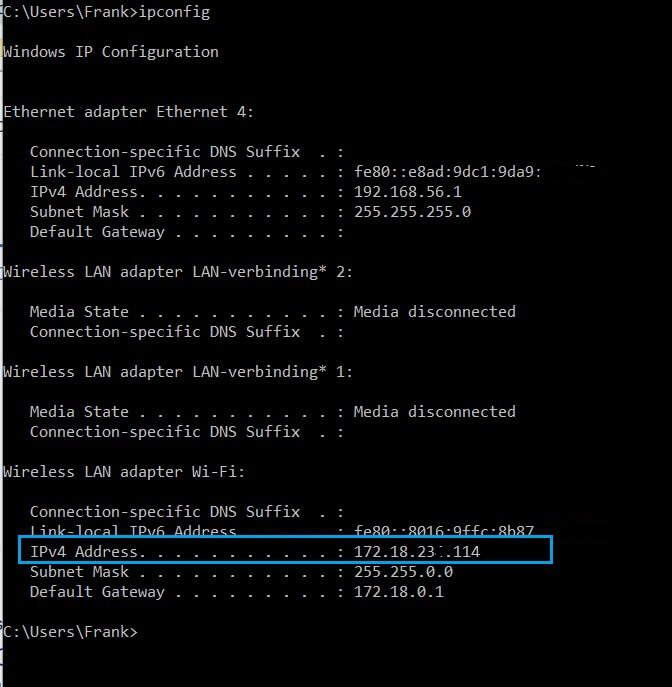 IP adres opzoeken in Windows 10  Internet Handleidingen