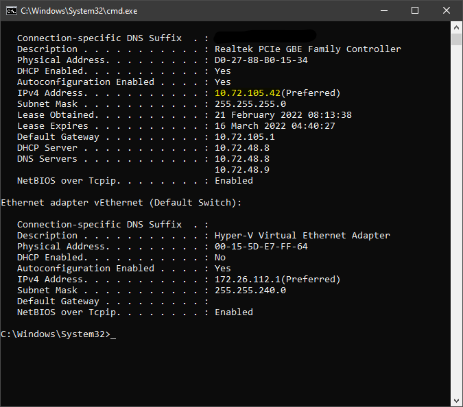 How to Show IP Address in CMD in Urdu