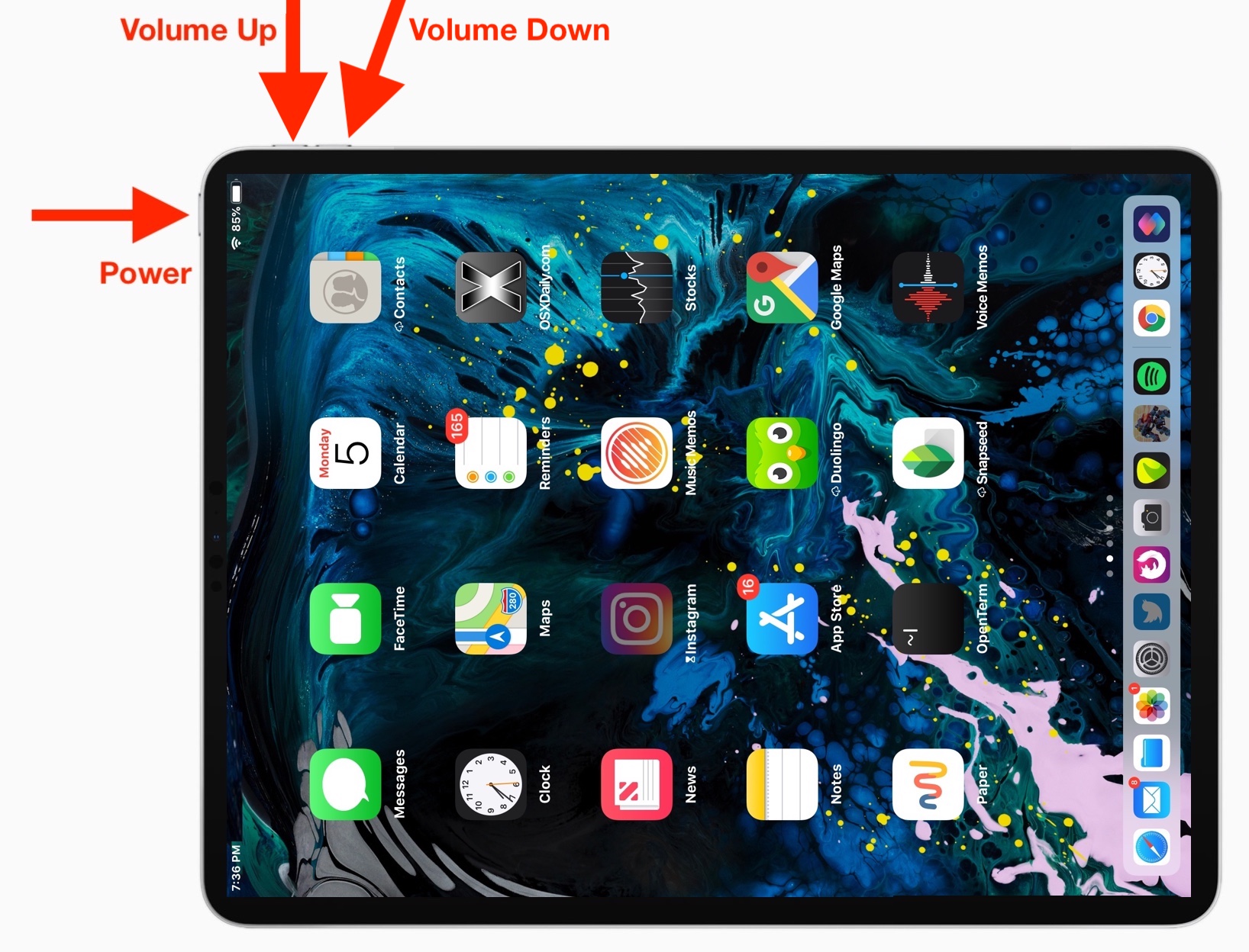 How to Restart iPad in Urdu